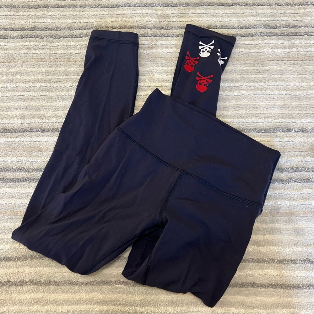 Lululemon Skull Align Leggings
